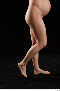 Charity 2  1 calf flexing nude side view 0001.jpg